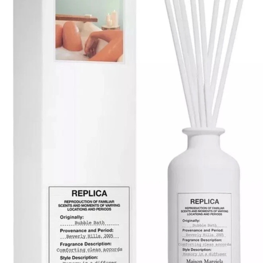 Maison Margiela Replica Bubble Bath Diffuser 6.2oz  NEW IN BOX